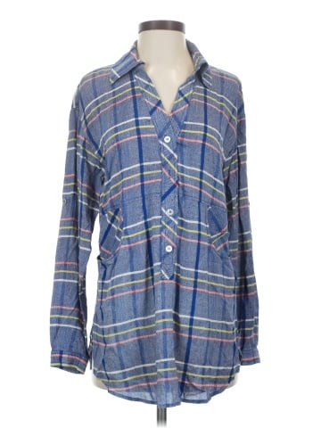 Plenty By Tracy Reese Long Sleeve Button-Down Shirt (view 1)