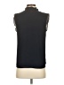 H&M 100% Polyester Black Sleeveless Blouse Size XS - photo 2