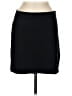 Studio M Solid Black Casual Skirt Size M - photo 1