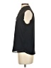 H&M 100% Polyester Black Sleeveless Blouse Size XS - photo 5