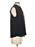 H&M 100% Polyester Black Sleeveless Blouse Size XS - photo 4