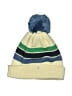 Assorted Brands Green Ivory Beanie One size - photo 1