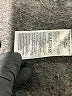 Gap 100% Polyester Metallic Black Casual Skirt Size XL - photo 4