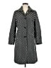 Basler 100% Polyester Polka Dots Black Coat Size EU 38 / US 8 - photo 1