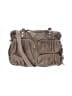 MZ Wallace Solid Gray Tan Satchel One size - photo 1