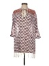 Roberta Roller Rabbit Ivory 3/4 Sleeve Blouse Size XS - photo 1