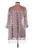 Roberta Roller Rabbit Ivory 3/4 Sleeve Blouse Size XS - photo 2