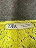 Zara Yellow Short Sleeve Top Size M - photo 4