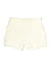 Ecru Solid Ivory Shorts Size 2 - photo 1