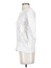 Willow 100% Cotton White Pullover Sweater Size S - photo 5