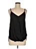 Entro 100% Polyester Black Sleeveless Blouse Size M - photo 1