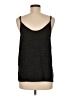 Entro 100% Polyester Black Sleeveless Blouse Size M - photo 2