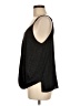 Entro 100% Polyester Black Sleeveless Blouse Size M - photo 5