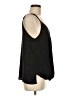 Entro 100% Polyester Black Sleeveless Blouse Size M - photo 4