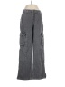 PTCL 100% Cotton Gray Cargo Pants Size 27 waist - photo 1