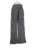PTCL 100% Cotton Gray Cargo Pants Size 27 waist - photo 2