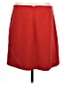 Ann Taylor LOFT Solid Red Casual Skirt Size 12 - photo 2