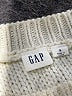 Gap Ivory Pullover Sweater Size S - photo 7