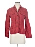 J.Jill 100% Linen Red Jacket Size XS (petite) - photo 1