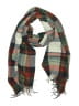 J.Crew Factory Store Plaid Green Red Scarf One size - photo 1