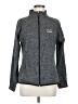 Artisans 100% Polyester Gray Track Jacket Size M - photo 1