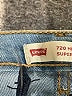 Levi's Blue Jeans Size 8 - photo 3