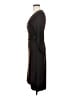Studio M Solid Brown Black Cocktail Dress Size S - photo 5