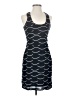 Max Studio Graphic Black Cocktail Dress Size XS - photo 1