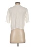 Topshop Ivory Short Sleeve Blouse Size XXS (estimated) - photo 2