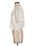 Topshop Ivory Short Sleeve Blouse Size XXS (estimated) - photo 5