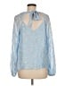 Lilly Pulitzer Blue 3/4 Sleeve Blouse Size M - photo 2