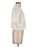 Topshop Ivory Short Sleeve Blouse Size XXS (estimated) - photo 4