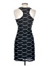 Max Studio Graphic Black Cocktail Dress Size XS - photo 2