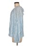 Lilly Pulitzer Blue 3/4 Sleeve Blouse Size M - photo 5