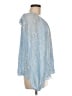 Lilly Pulitzer Blue 3/4 Sleeve Blouse Size M - photo 4