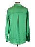 Zara Green 3/4 Sleeve Blouse Size L - photo 2