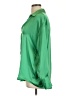 Zara Green 3/4 Sleeve Blouse Size L - photo 5