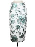 ECI Floral White Formal Skirt Size S - photo 1