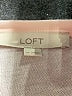 Ann Taylor LOFT 100% Polyester Ivory Long Sleeve Blouse Size XS - photo 7