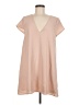 TOBI 100% Polyester Solid Tan Casual Dress Size M - photo 1
