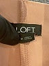 Ann Taylor LOFT Solid Tan Board Shorts Size M - photo 3