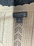 Cupcake Ivory Short Sleeve Top Size XS - photo 7
