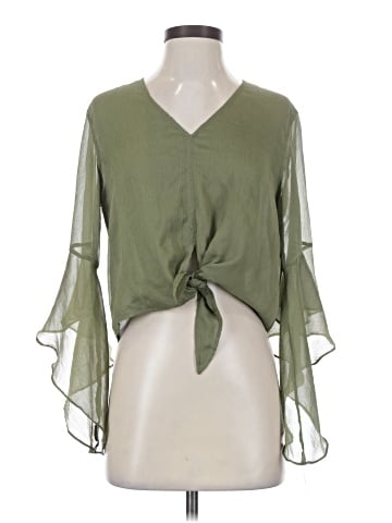 Guess 3/4 Sleeve Blouse (view 1)