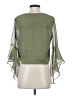 Guess Green 3/4 Sleeve Blouse Size XS - photo 2