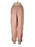 Gap 100% Rayon Solid Tan Casual Pants Size L - photo 2