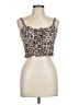Willow & Root Tan Sleeveless Top Size L - photo 1