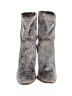 Forever 21 Gray Silver Boots Size 7 - photo 2