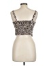 Willow & Root Tan Sleeveless Top Size L - photo 2