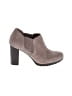 White Mountain 100% Leather Gray Ankle Boots Size 8 - photo 1