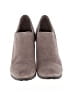White Mountain 100% Leather Gray Ankle Boots Size 8 - photo 2